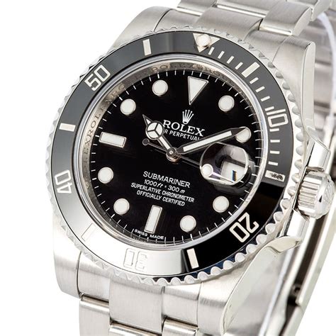 genuine rolex submariner.